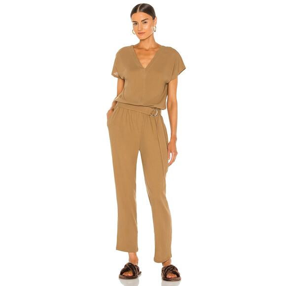 ATM Anthony Thomas Melillo Sahara High Torison Jumpsuit Size S - Picture 1 of 4